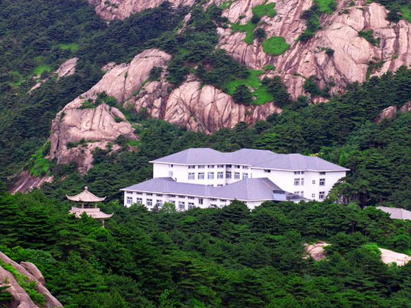 黄山白云宾馆